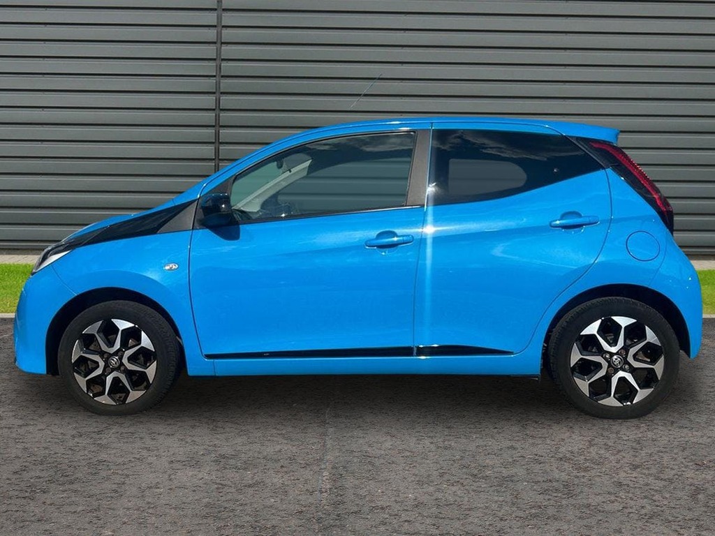 Toyota Aygo 1.0 Vvt I X Trend Hatchback Blue #6