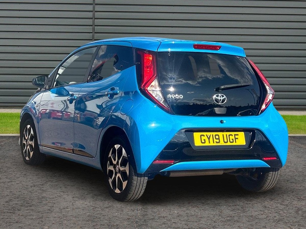 Toyota Aygo 1.0 Vvt I X Trend Hatchback Blue #5