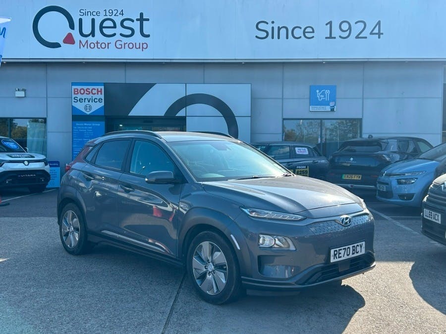 Hyundai Kona 64Kwh Premium Suv Grey