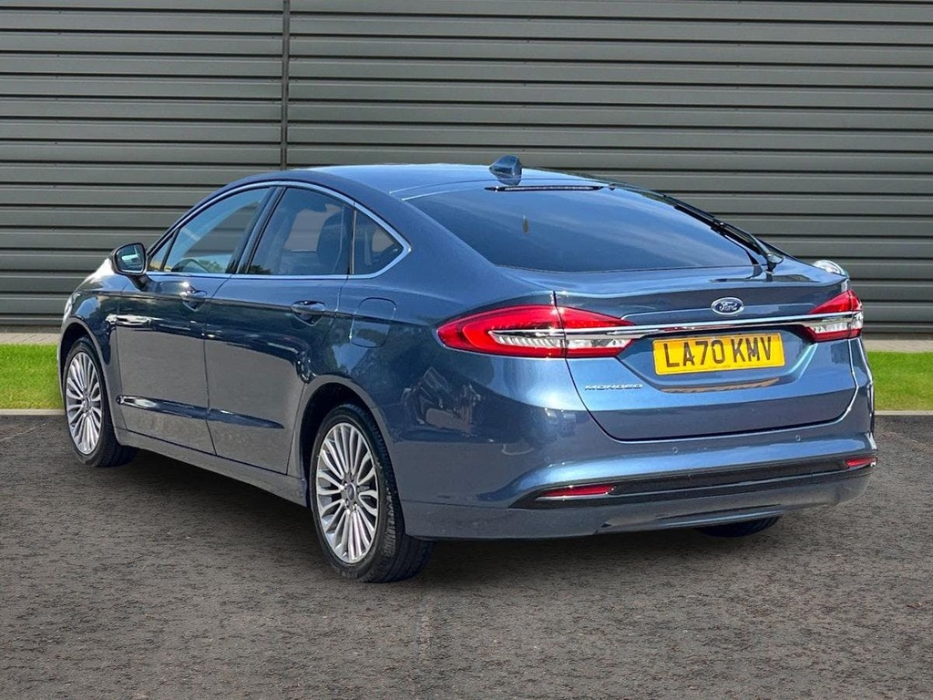Ford Mondeo 2.0 Ecoblue Titanium Edition Hatchback Blue #5