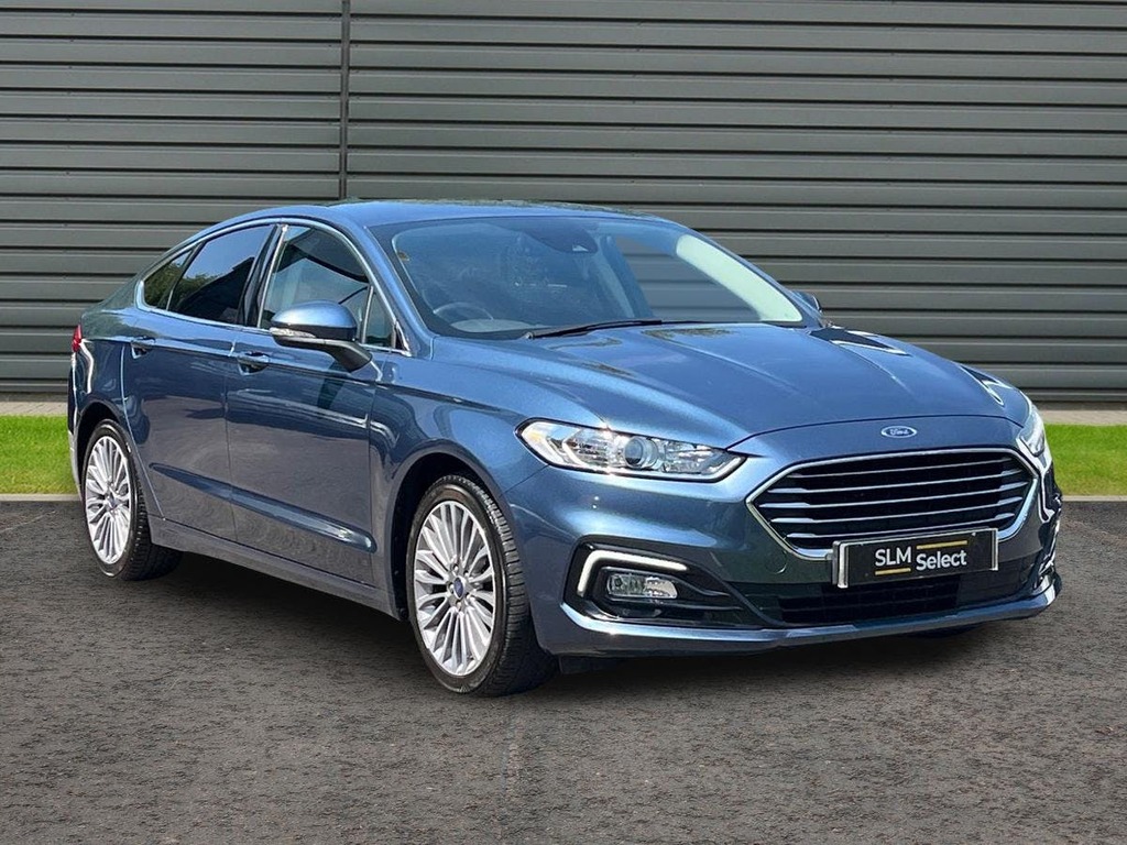 Ford Mondeo 2.0 Ecoblue Titanium Edition Hatchback Blue