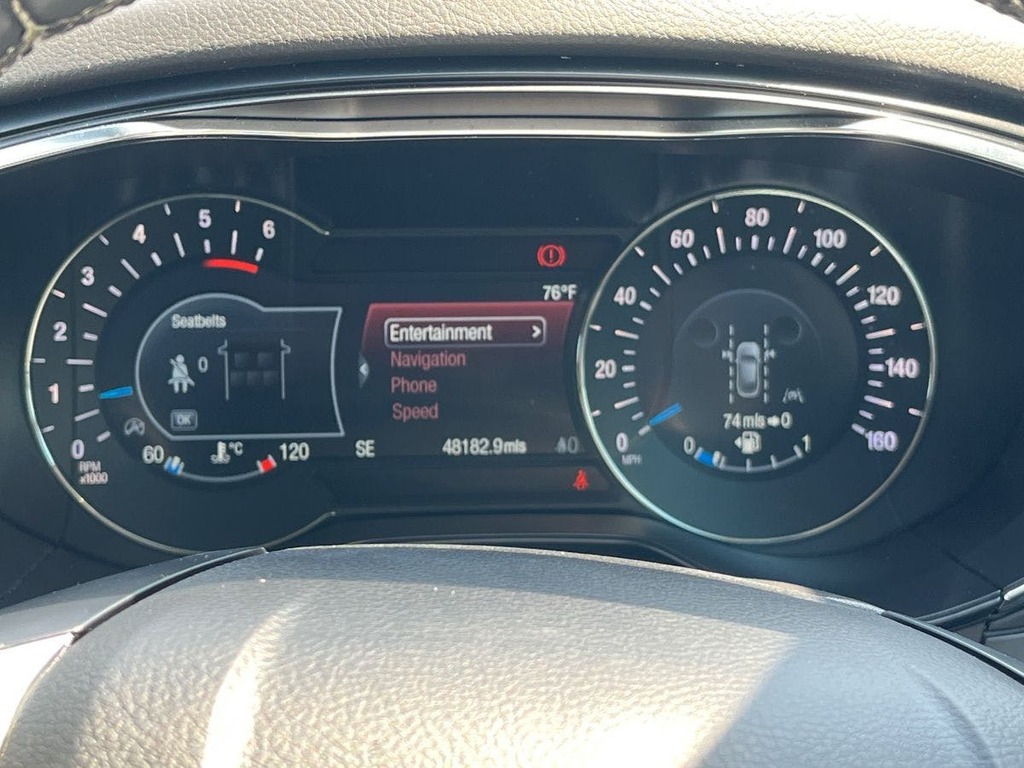 Ford Mondeo 2.0 Hybrid Titanium Edition Black #20