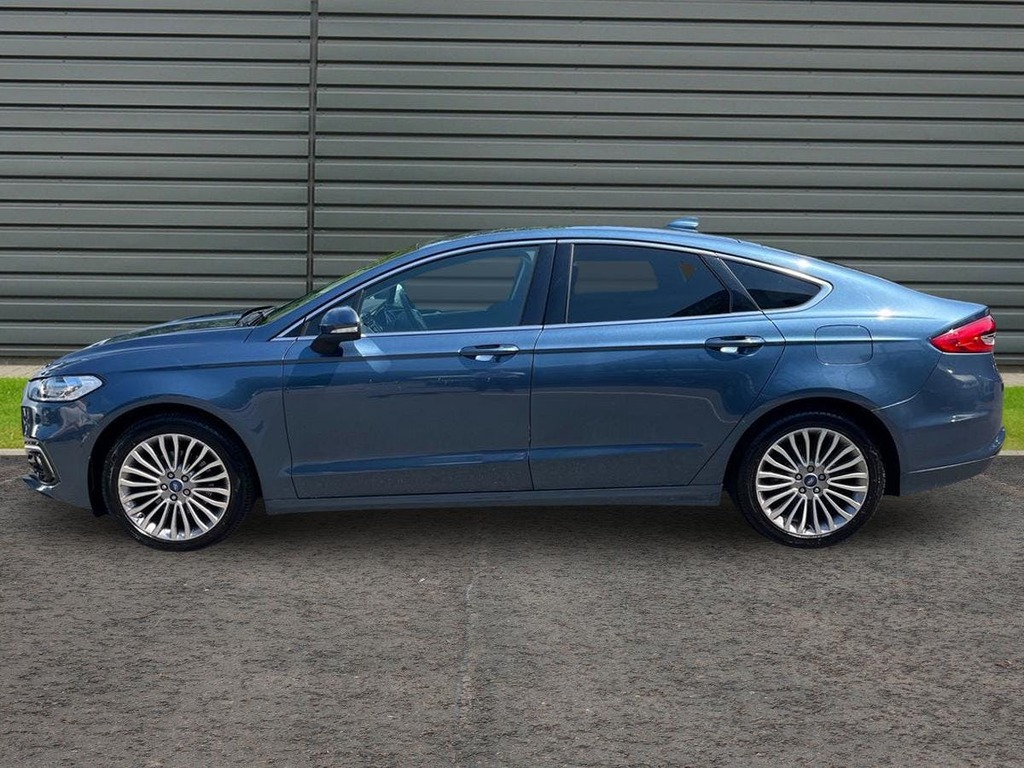 Ford Mondeo 2.0 Ecoblue Titanium Edition Hatchback Blue #6