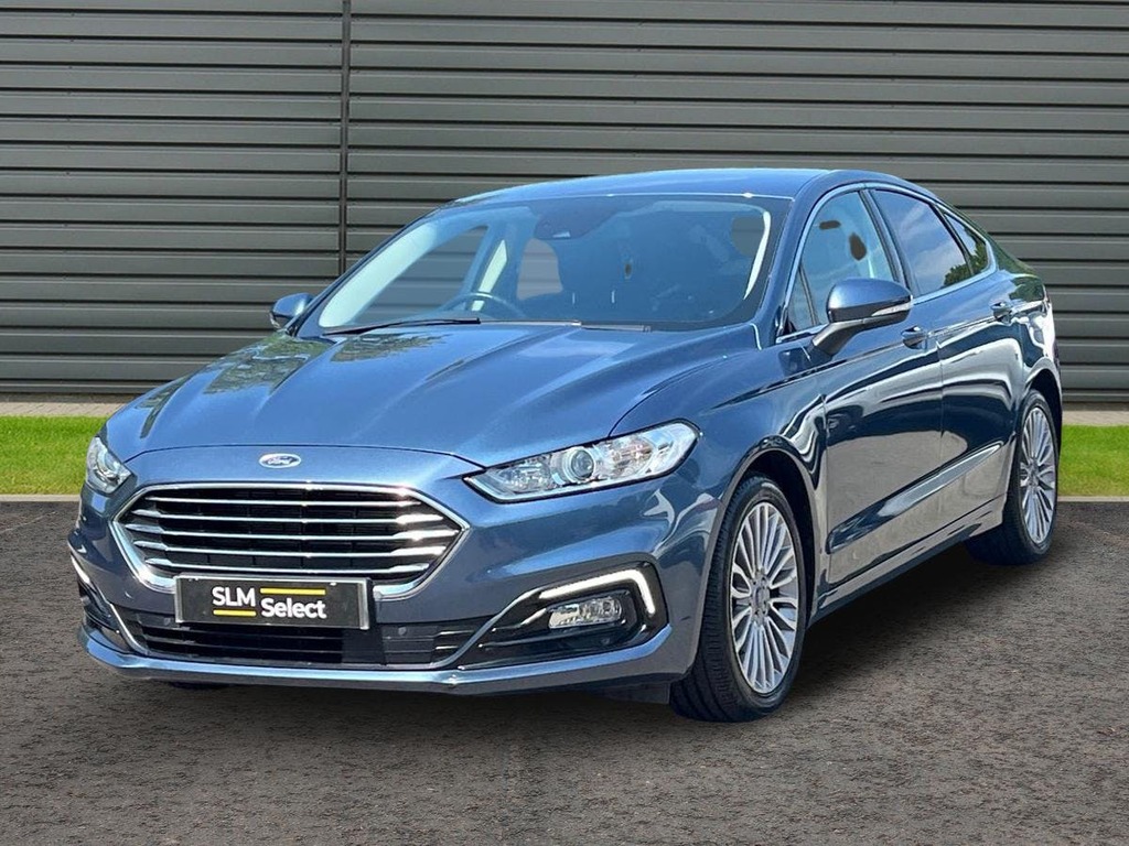 Ford Mondeo 2.0 Hybrid Titanium Edition Black #8