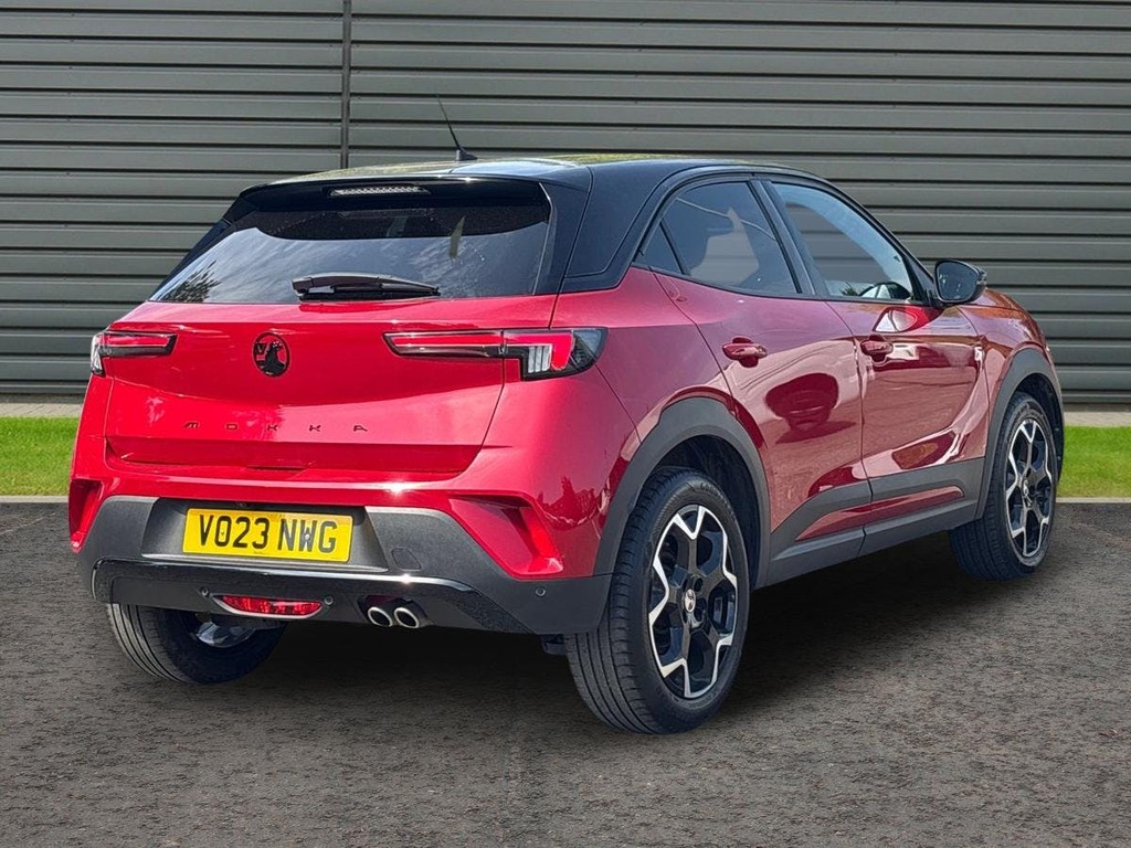Vauxhall Mokka 1.2 Turbo Ultimate Suv VO23NWG Red #3