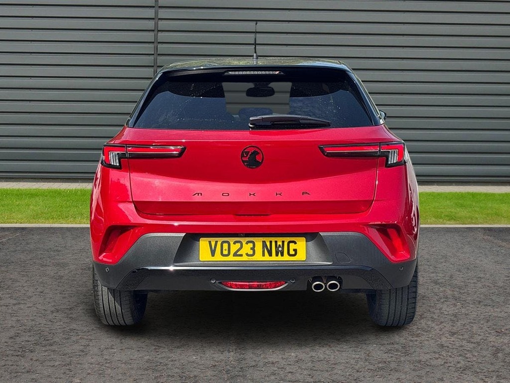 Vauxhall Mokka 1.2 Turbo Ultimate Suv VO23NWG Red #4
