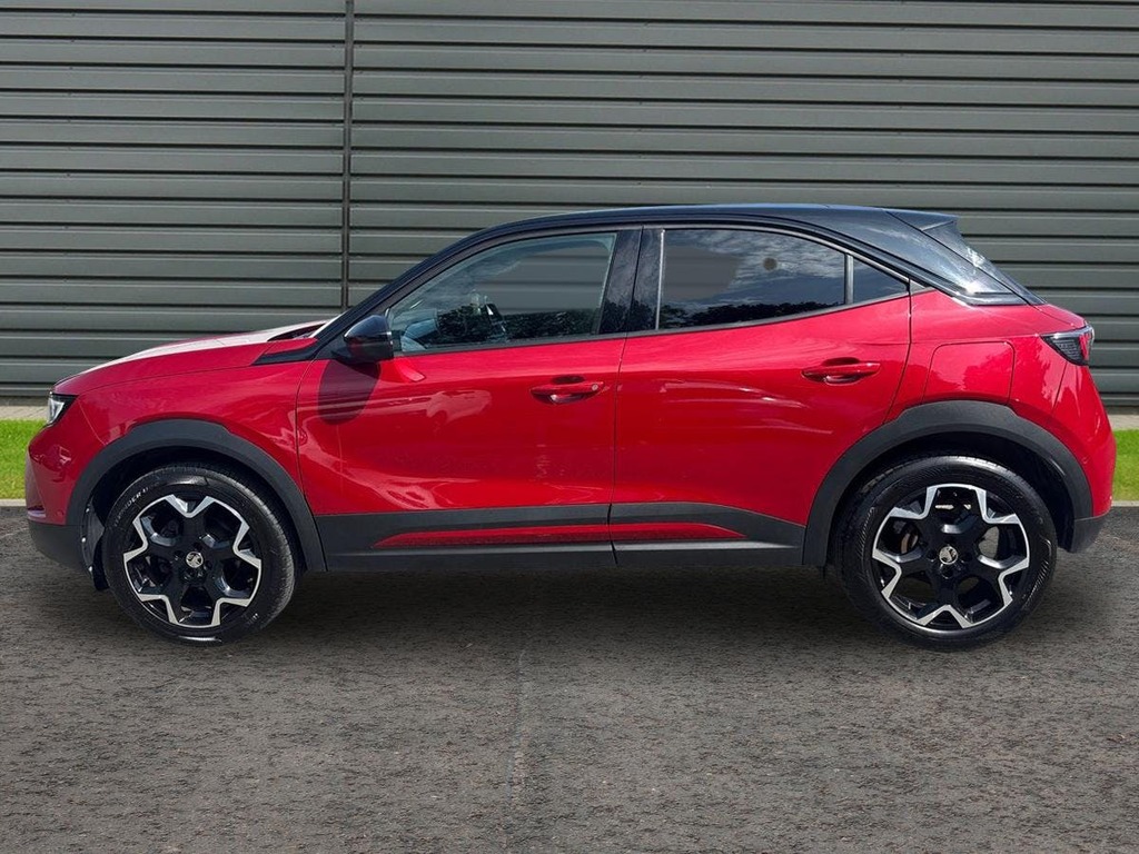Vauxhall Mokka 1.2 Turbo Ultimate Suv VO23NWG Red #6