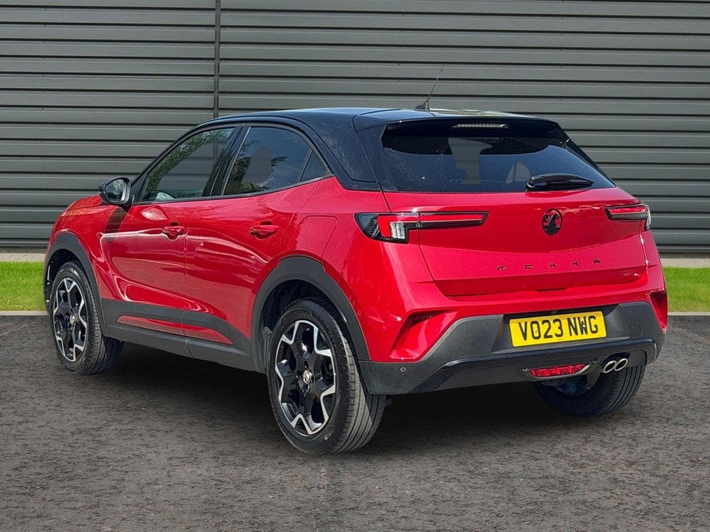 Vauxhall Mokka 1.2 Turbo Ultimate Suv VO23NWG Red #5