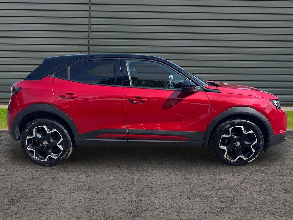 Vauxhall Mokka 1.2 Turbo Ultimate Suv VO23NWG Red #2