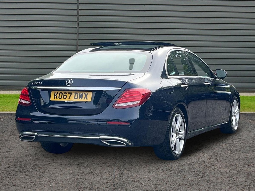 Mercedes-Benz E Class 2.0 E220d Se Blue #3