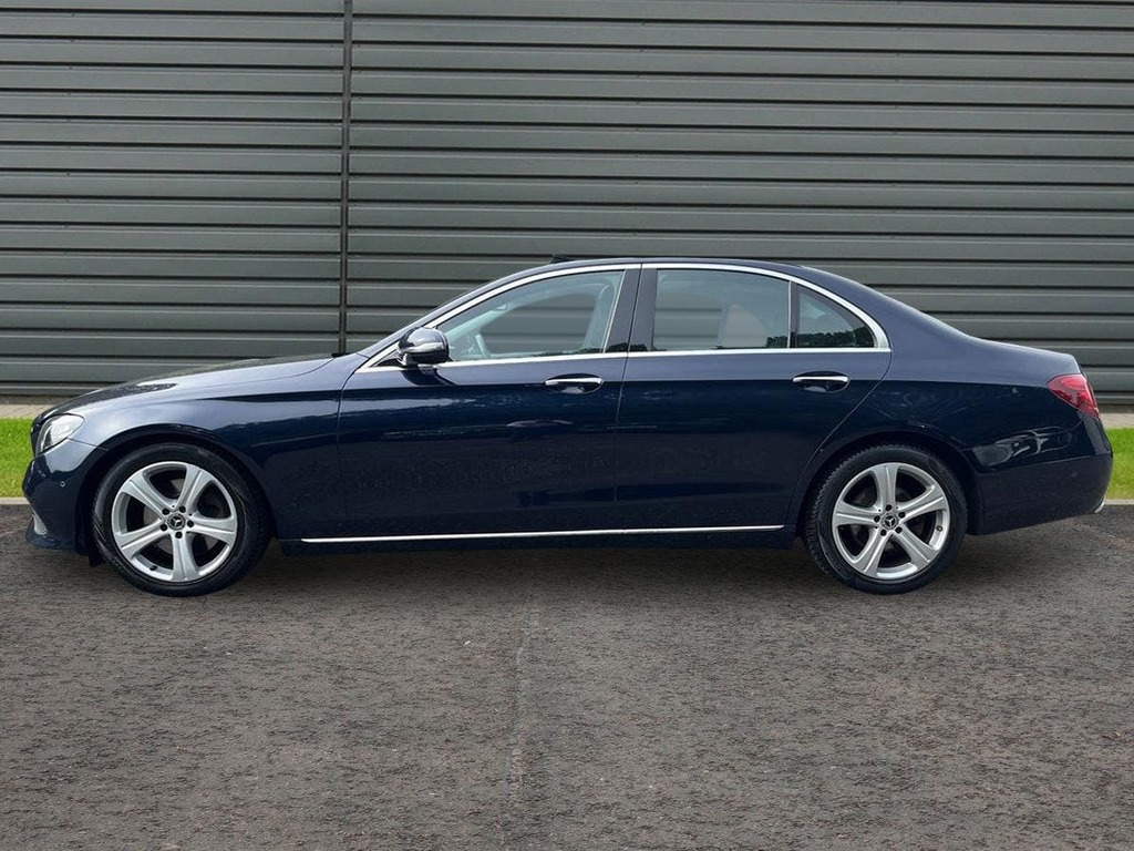 Mercedes-Benz E Class 2.0 E220d Se Blue #6