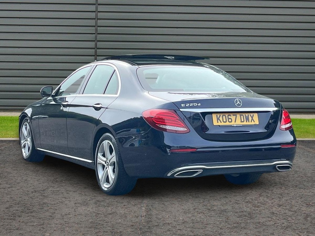 Mercedes-Benz E Class 2.0 E220d Se Blue #5