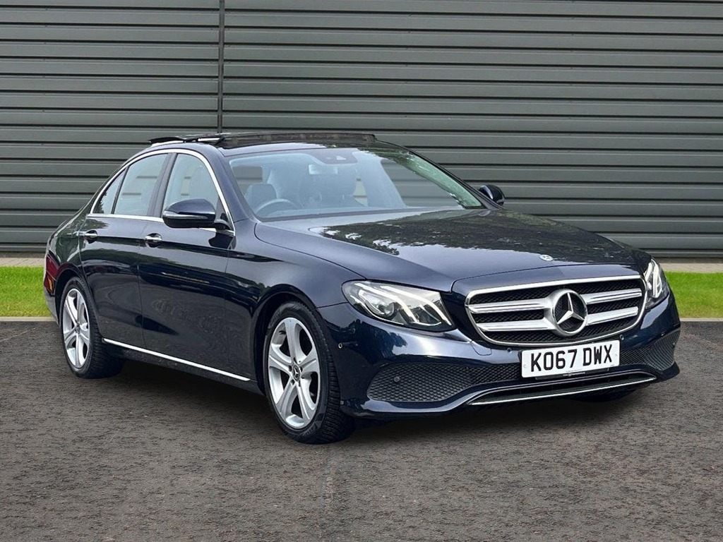 Mercedes-Benz E Class 2.0 E220d Se Blue
