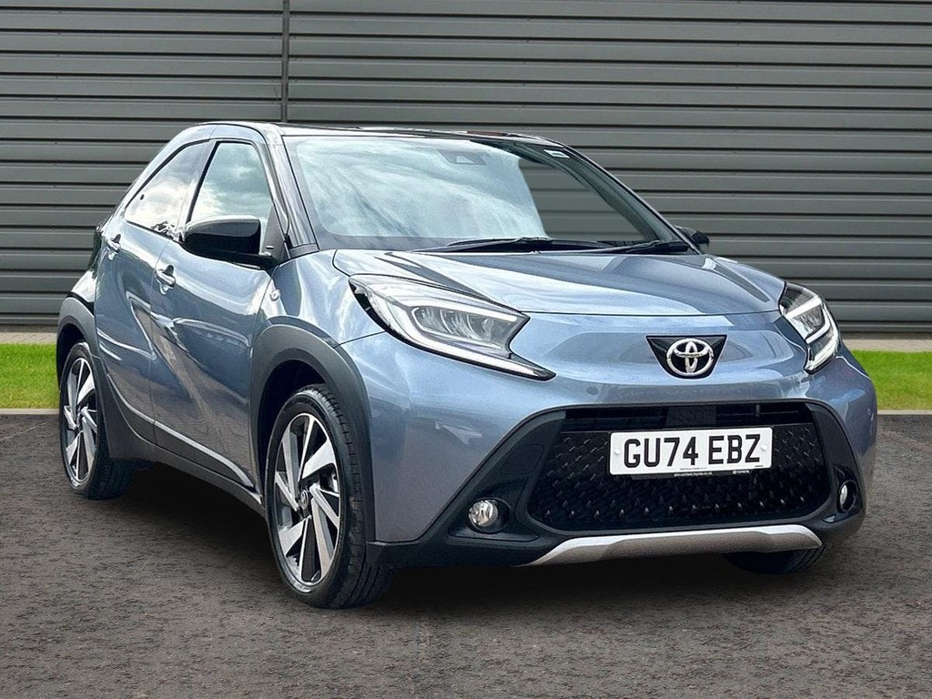 Toyota Aygo X 1.0 Vvt I Exclusive Hatchback X Shift