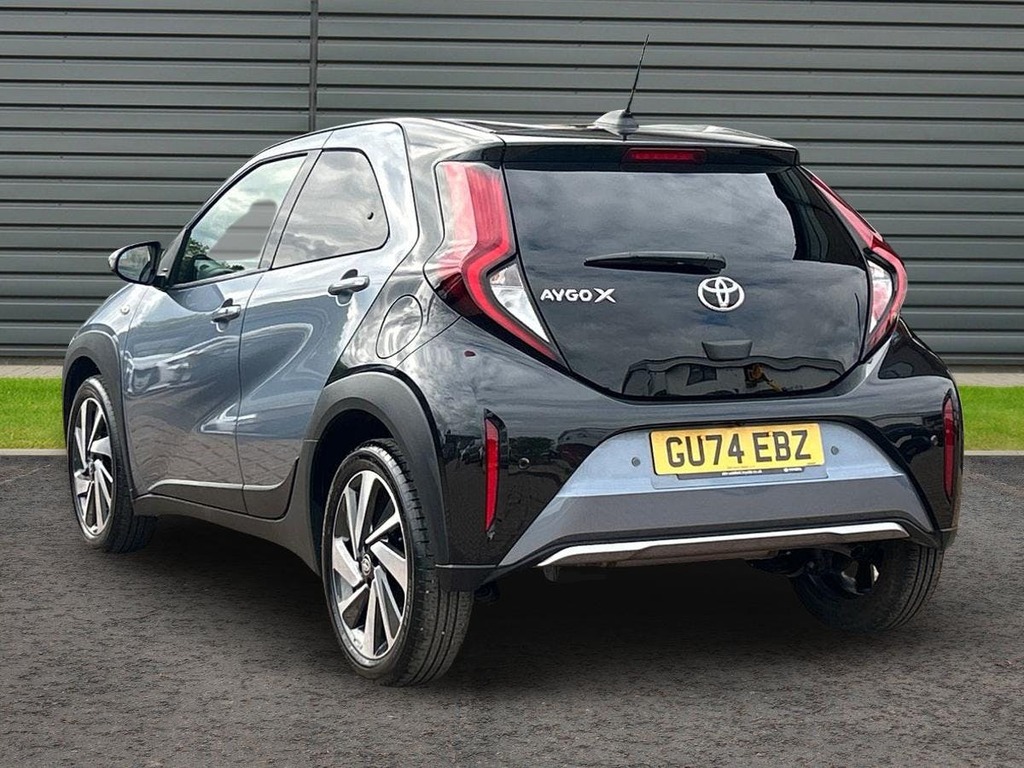 Toyota Aygo X 1.0 Vvt I Exclusive Hatchback X Shift #5