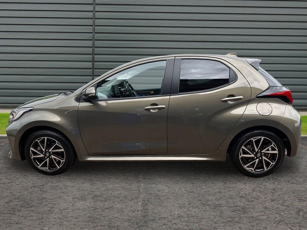 Toyota Yaris 1.5 Vvt-h Design Hatchback Hybrid E Cvt Brown #6
