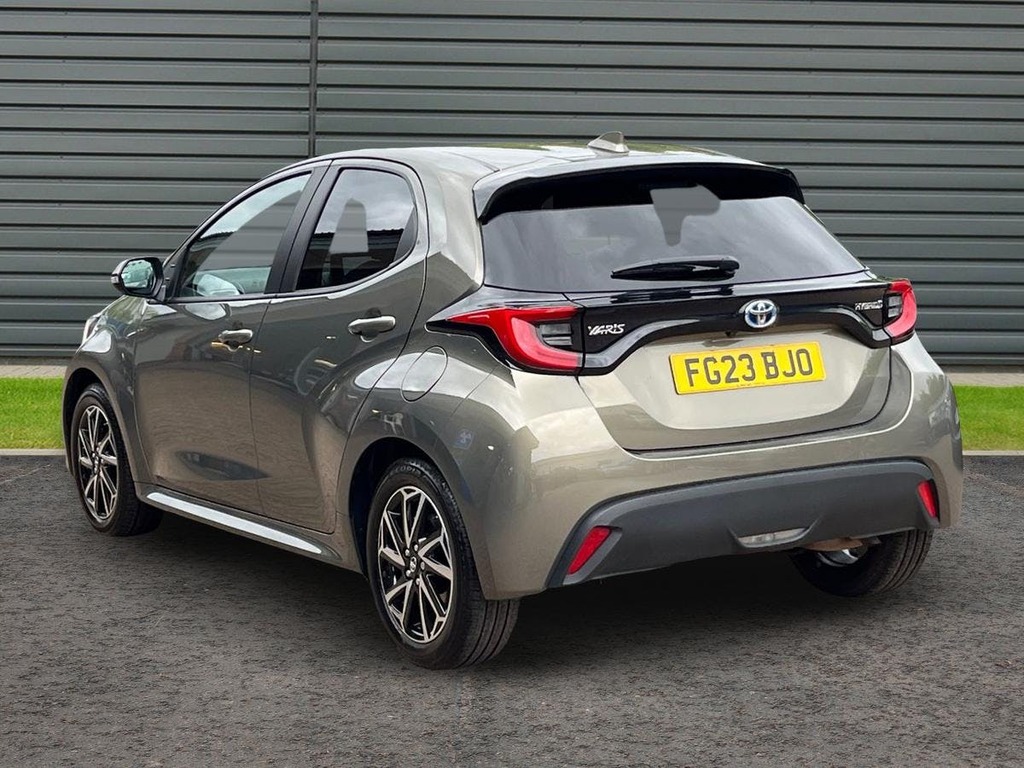 Toyota Yaris 1.5 Vvt-h Design Hatchback Hybrid E Cvt Brown #5