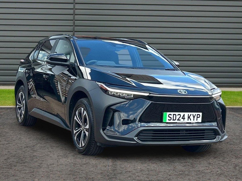 Toyota bZ4X 71.4Kwh Motion Suv Black