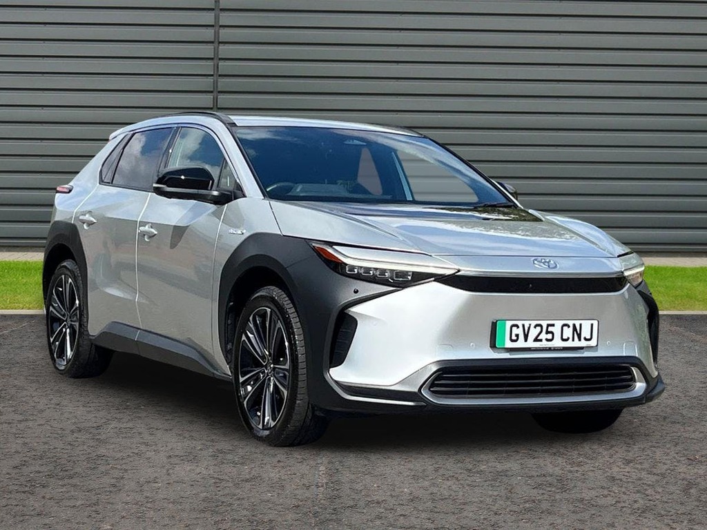 Toyota bZ4X 71.4Kwh Vision Suv Awd Silver