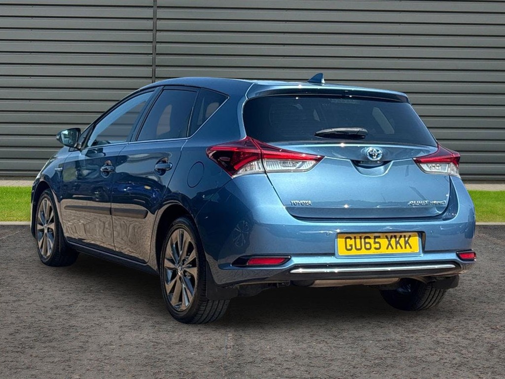 Toyota Auris 1.8 Vvt-h Excel Hatchback Hybrid Cvt Blue #5