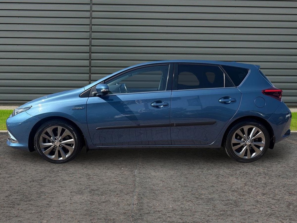 Toyota Auris 1.8 Vvt-h Excel Hatchback Hybrid Cvt Blue #6