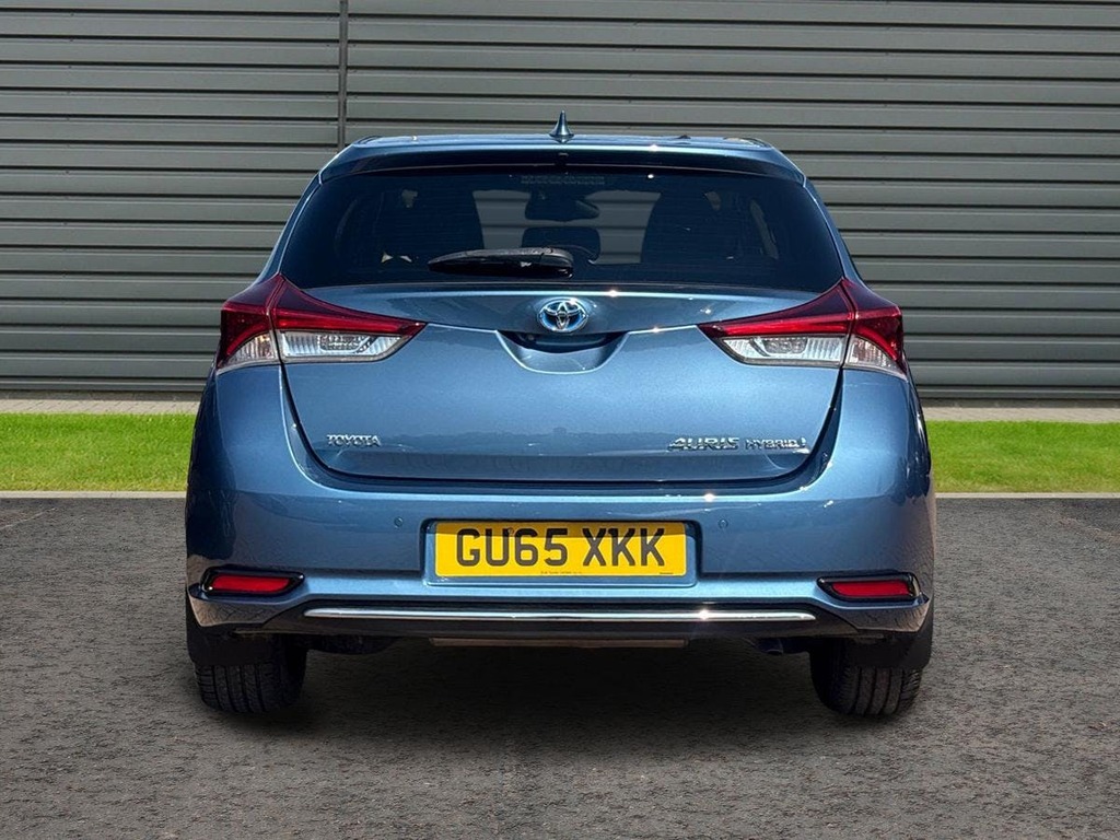 Toyota Auris 1.8 Vvt-h Excel Hatchback Hybrid Cvt Blue #4