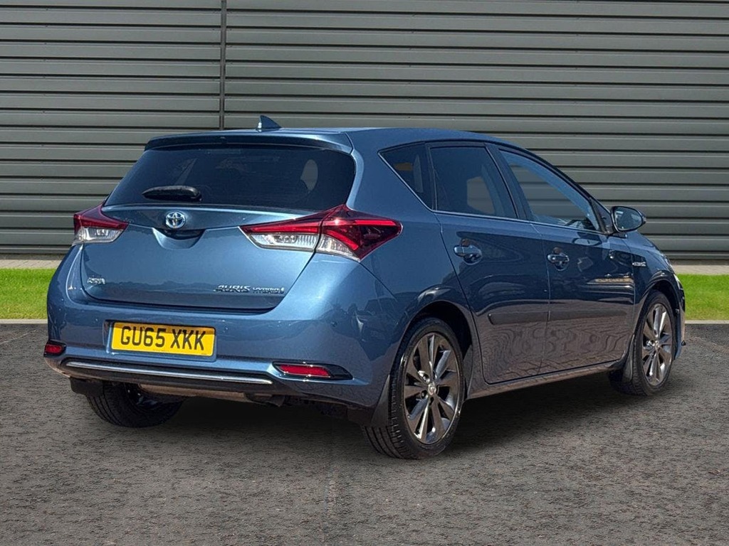 Toyota Auris 1.8 Vvt-h Excel Hatchback Hybrid Cvt Blue #3