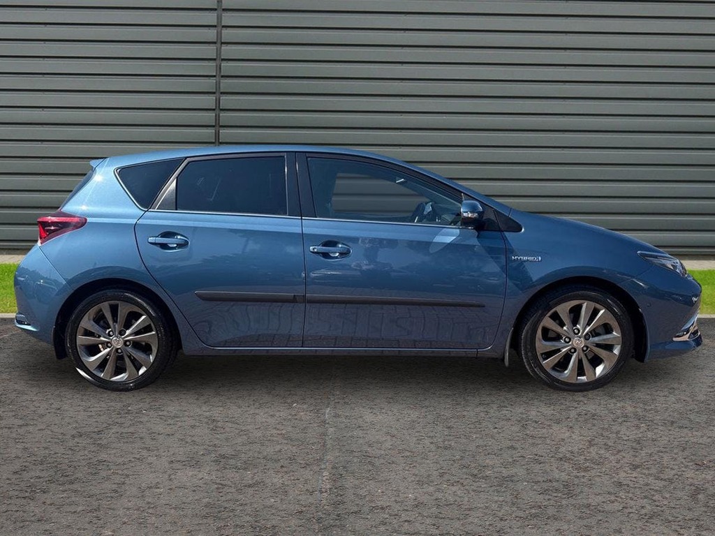 Toyota Auris 1.8 Vvt-h Excel Hatchback Hybrid Cvt Blue #2