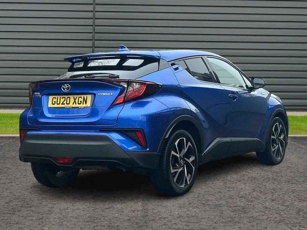 Toyota C-Hr 1.8 Vvt-h Design Suv Hybrid Cvt Blue