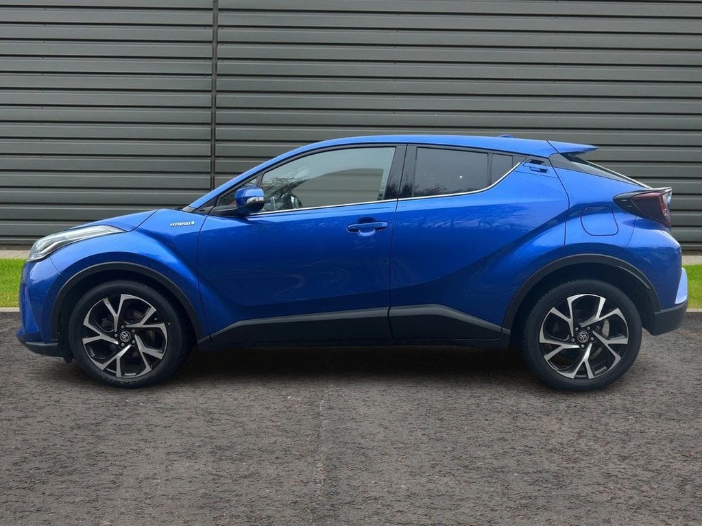 Toyota C-Hr 1.8 Vvt-h Design Suv Hybrid Cvt Blue #4
