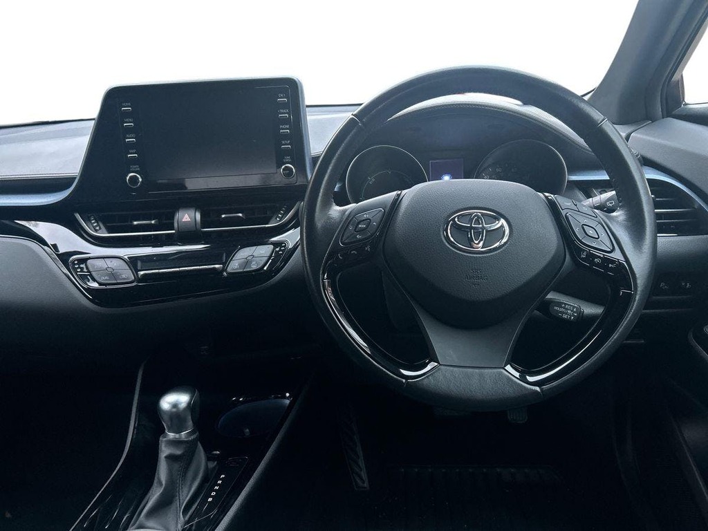 Toyota C-Hr Icon Silver #8