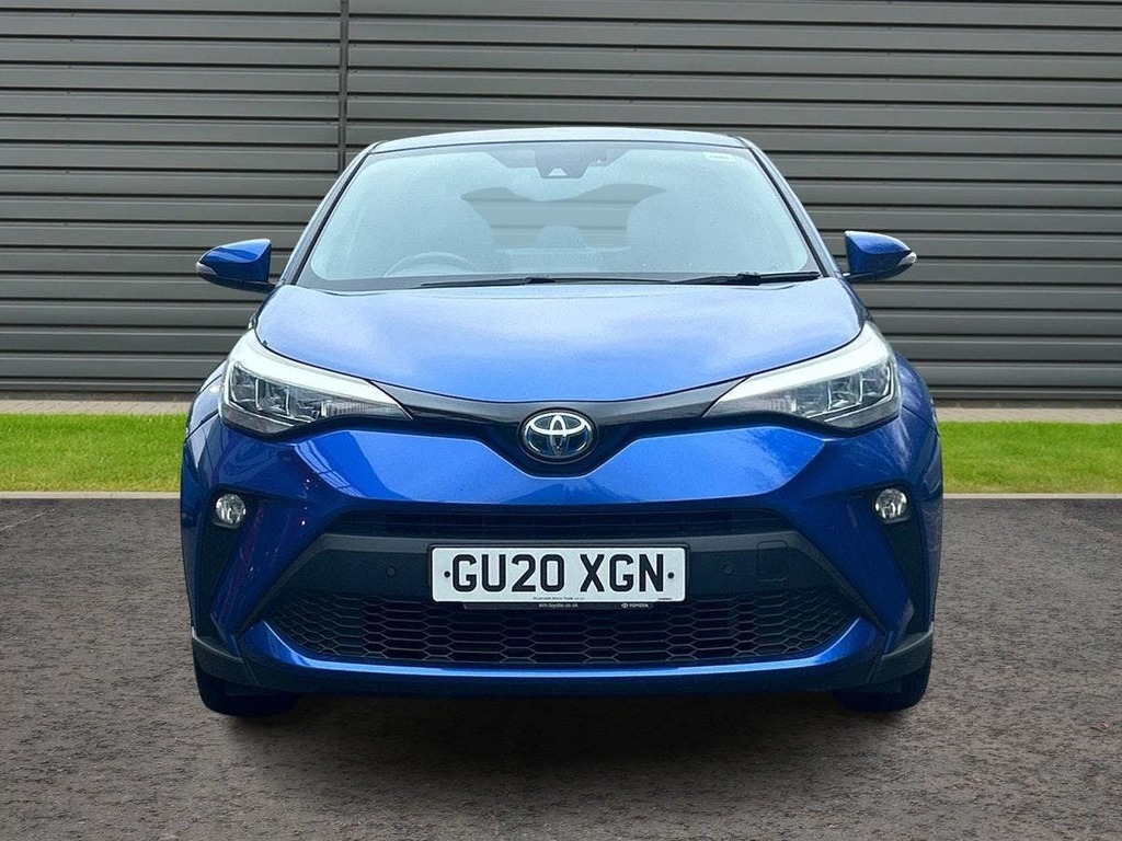 Toyota C-Hr 1.8 Vvt-h Design Suv Hybrid Cvt Blue #6