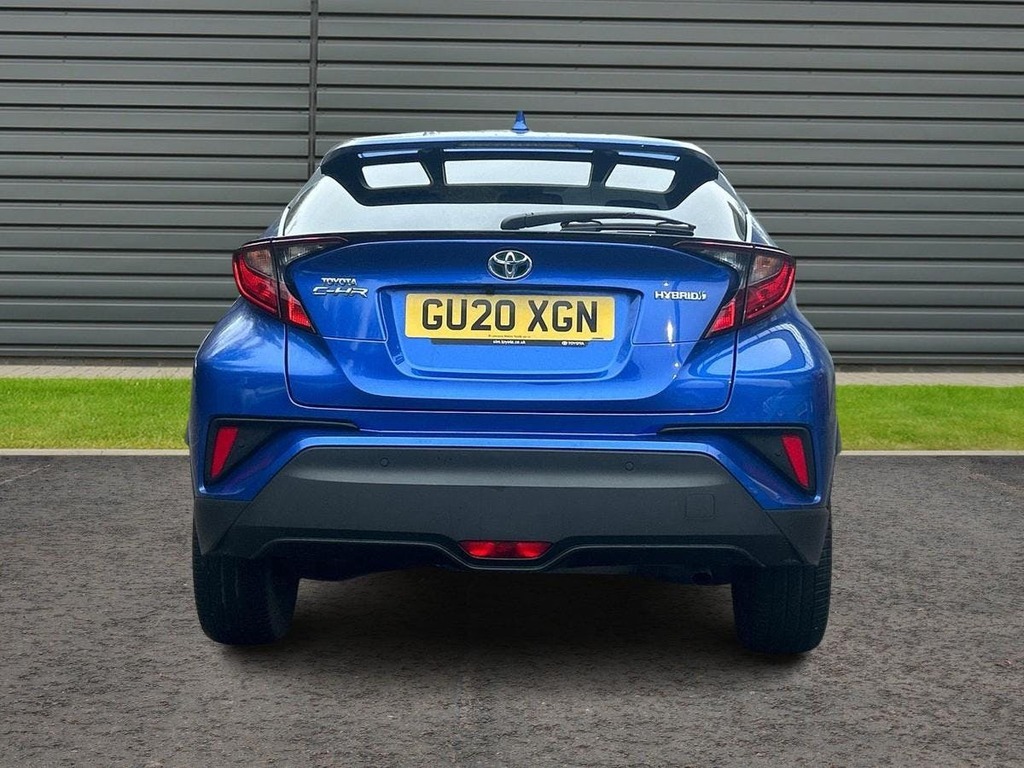 Toyota C-Hr 1.8 Vvt-h Design Suv Hybrid Cvt Blue #2