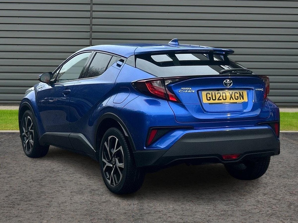 Toyota C-Hr 1.8 Vvt-h Design Suv Hybrid Cvt Blue #3