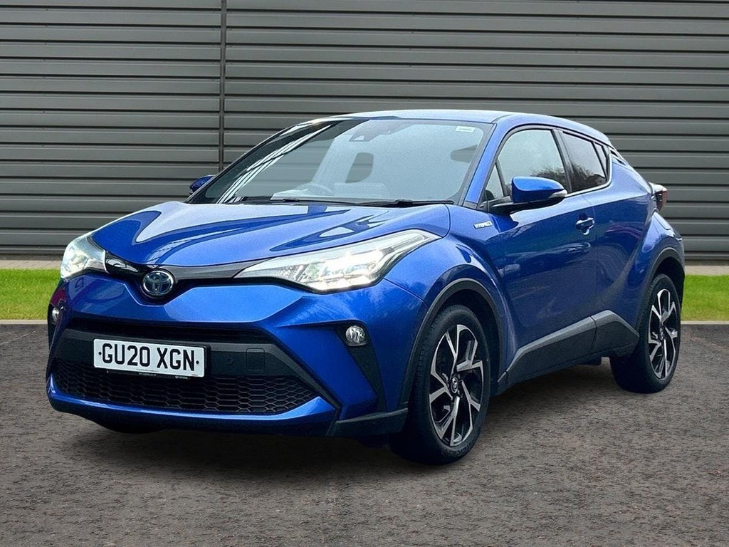Toyota C-Hr 1.8 Vvt-h Design Suv Hybrid Cvt Blue #5