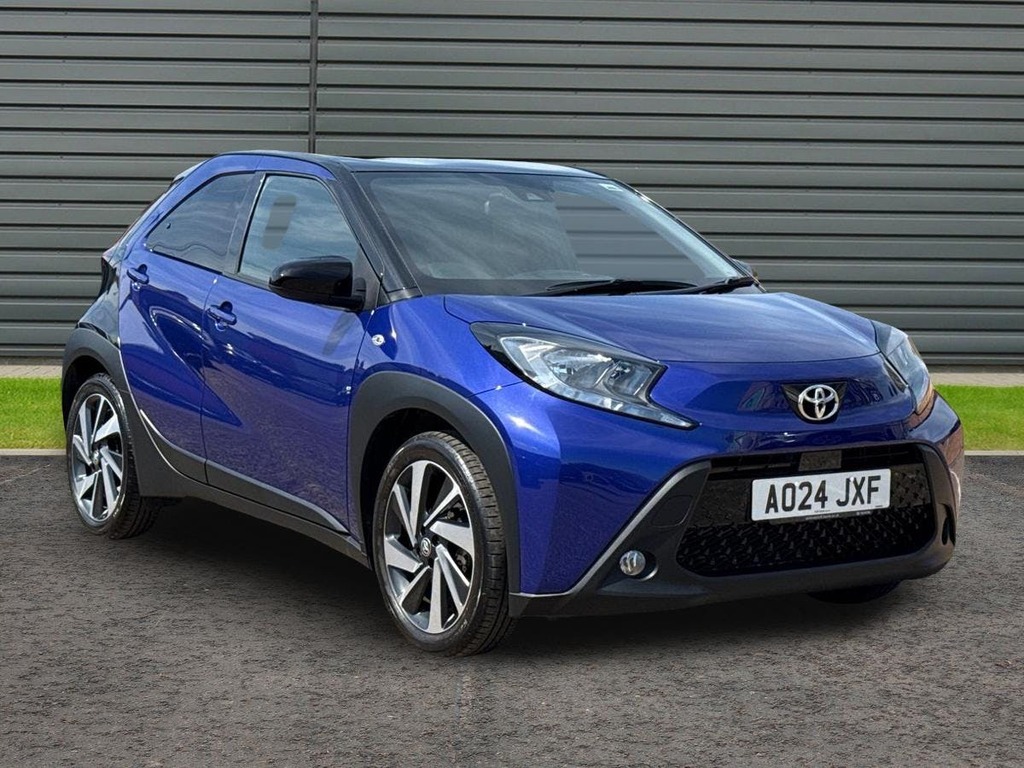 Toyota Aygo X 1.0 Vvt I Edge Hatchback Blue