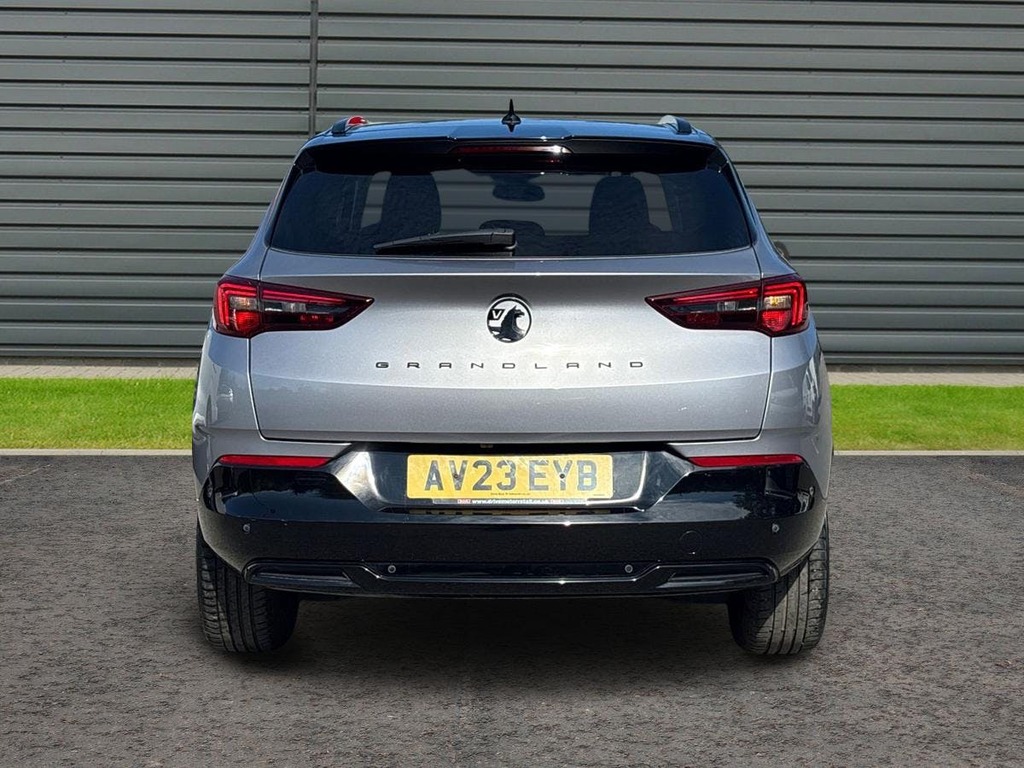 Vauxhall Grandland 1.2 Turbo Gs Suv Grey #4