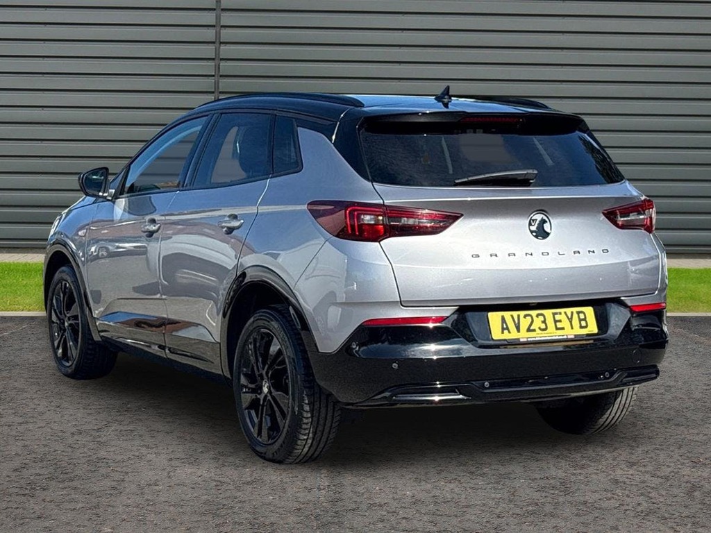 Vauxhall Grandland 1.2 Turbo Gs Suv Grey #5