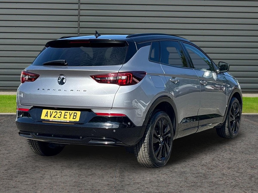 Vauxhall Grandland 1.2 Turbo Gs Suv Grey #3