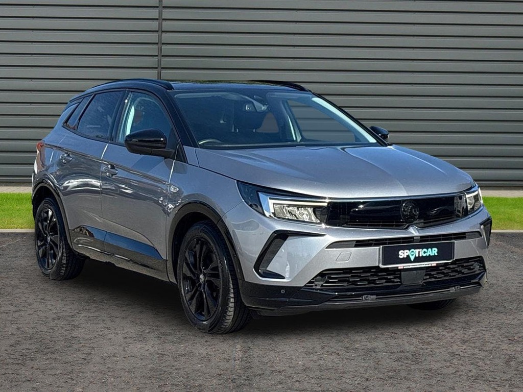Vauxhall Grandland 1.2 Turbo Gs Suv Grey