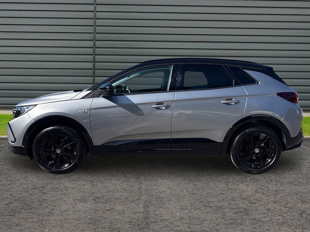 Vauxhall Grandland 1.2 Turbo Gs Suv Grey #6