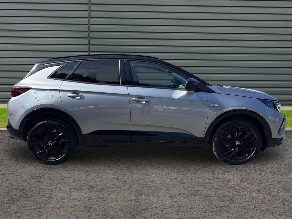 Vauxhall Grandland 1.2 Turbo Gs Suv Grey #2