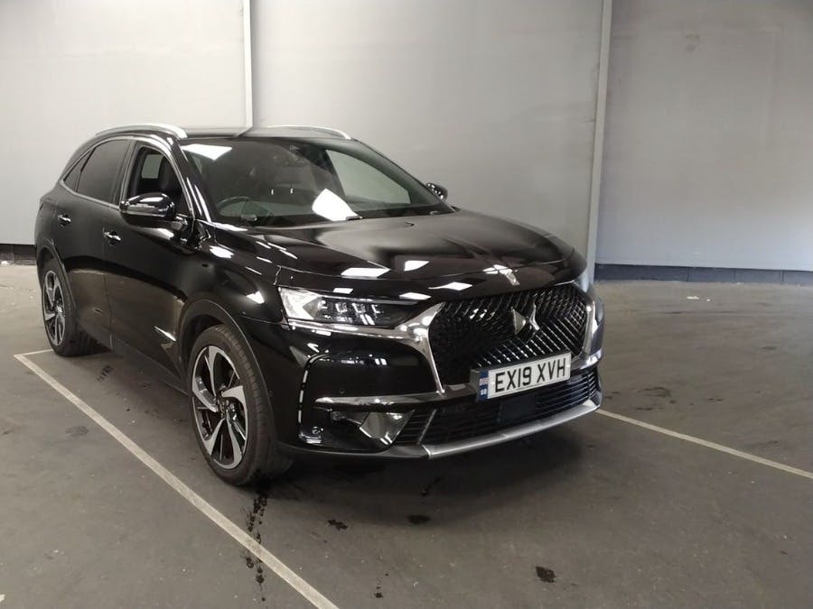 DS DS 7 Crossback 1.6 Puretech Ultra Prestige Crossback Black