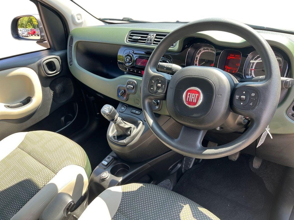 Fiat Panda 1.3 Multijet 4X4 Hatchback Euro White #9