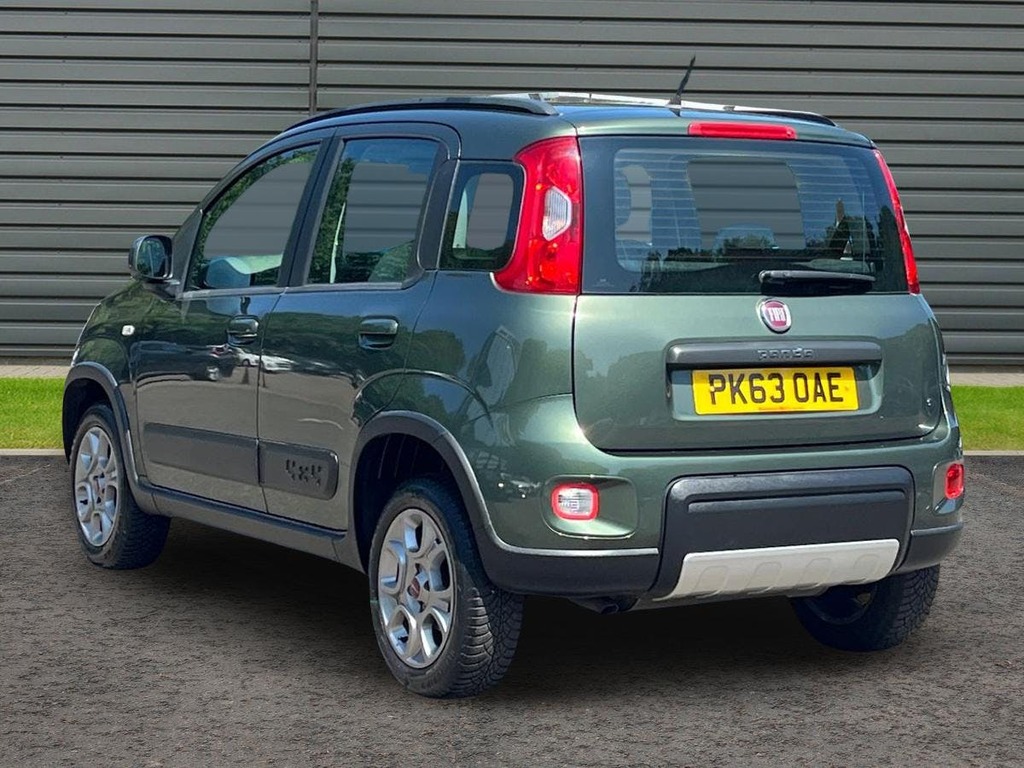 Fiat Panda 0.9 0.9 Twinair 4X4 Hatchback Green #5