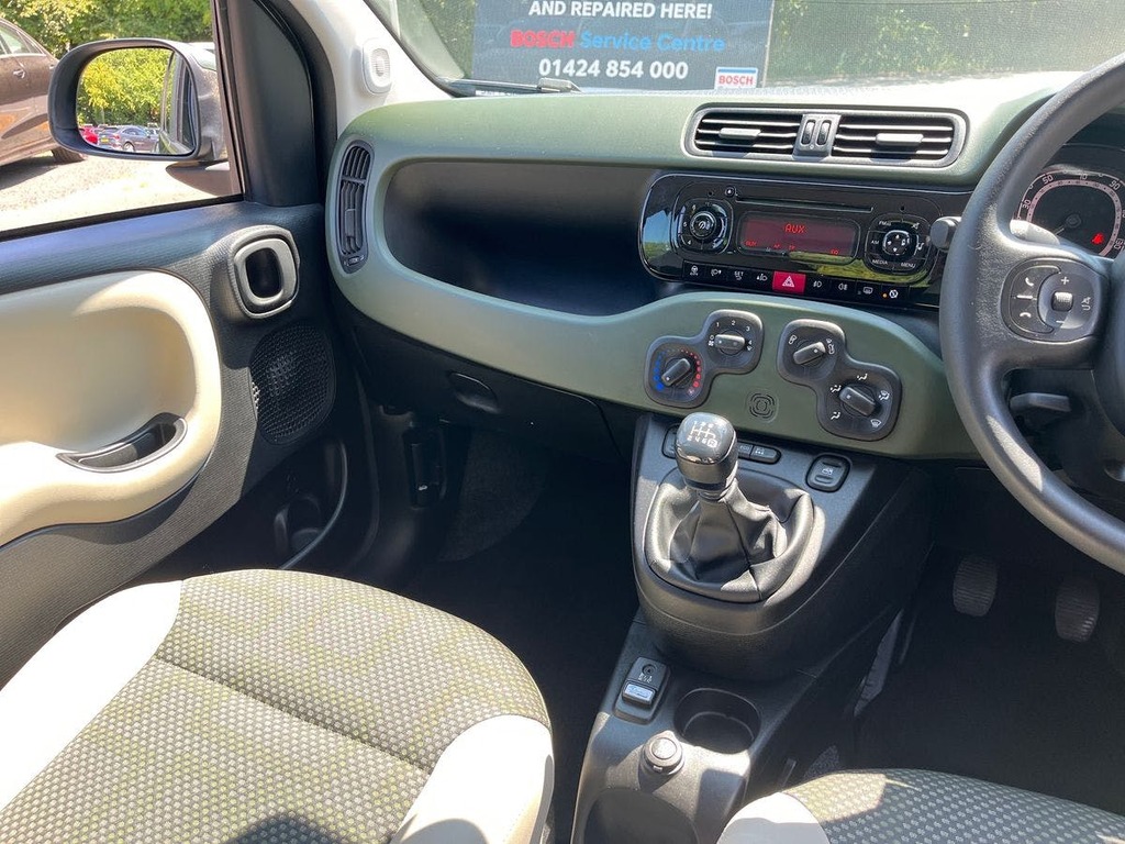 Fiat Panda 1.3 Multijet 4X4 Hatchback Euro White #13