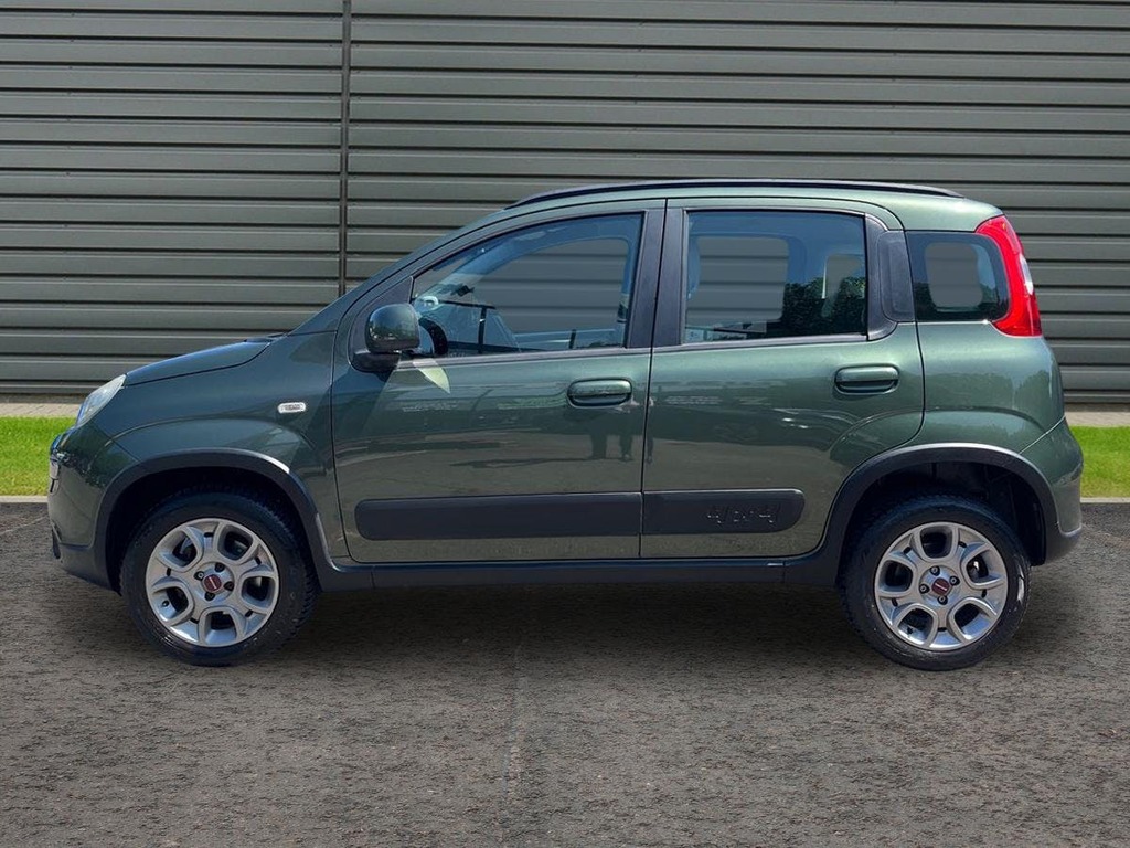 Fiat Panda 0.9 0.9 Twinair 4X4 Hatchback Green #6