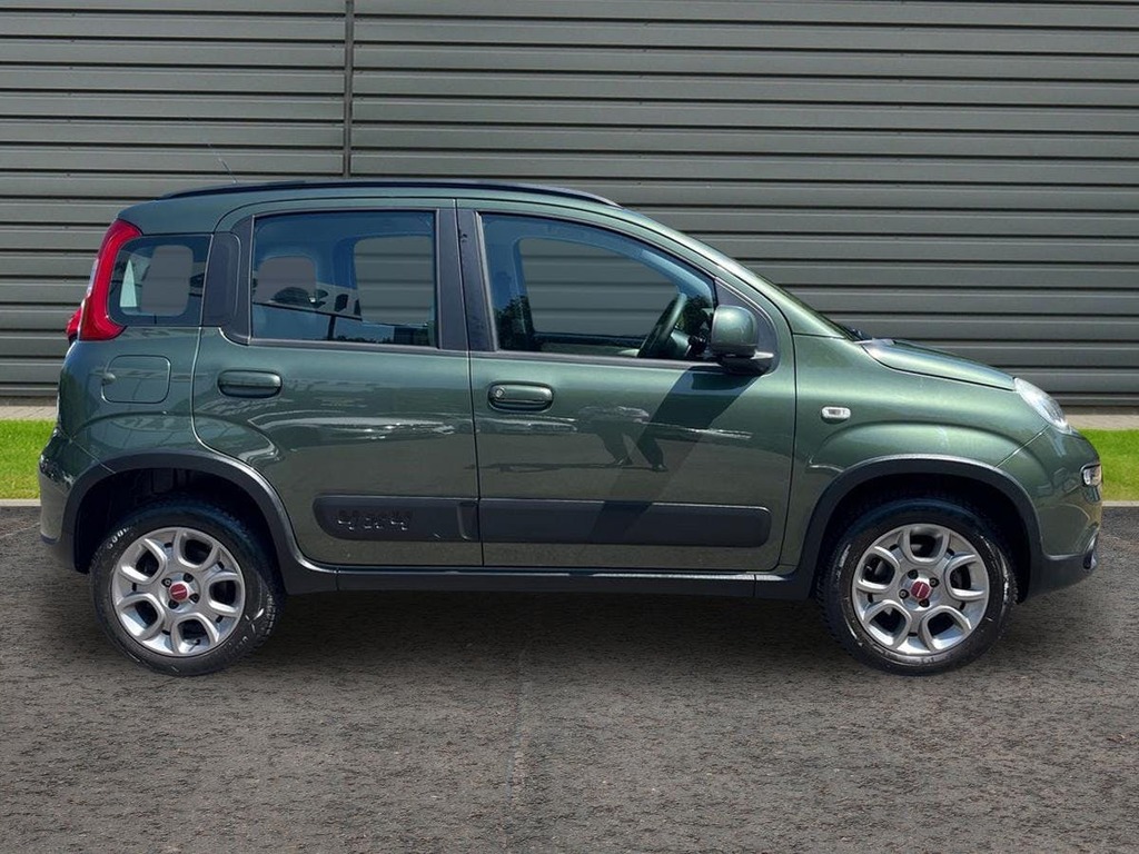 Fiat Panda 0.9 0.9 Twinair 4X4 Hatchback Green #2