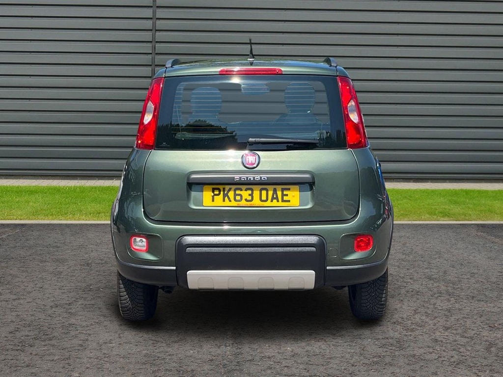 Fiat Panda 0.9 0.9 Twinair 4X4 Hatchback Green #4