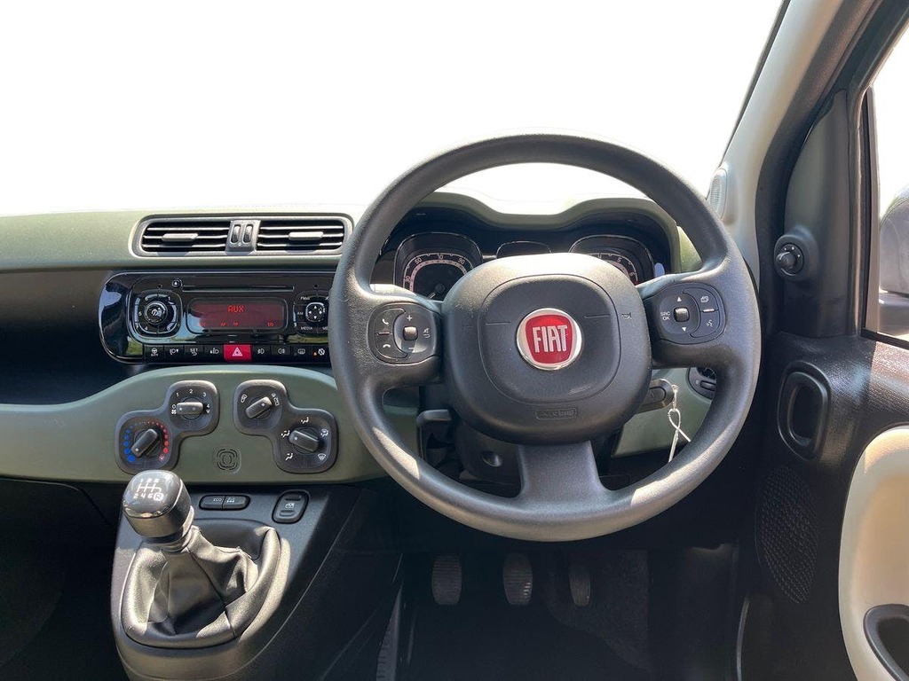 Fiat Panda 1.3 Multijet 4X4 Hatchback Euro White #10